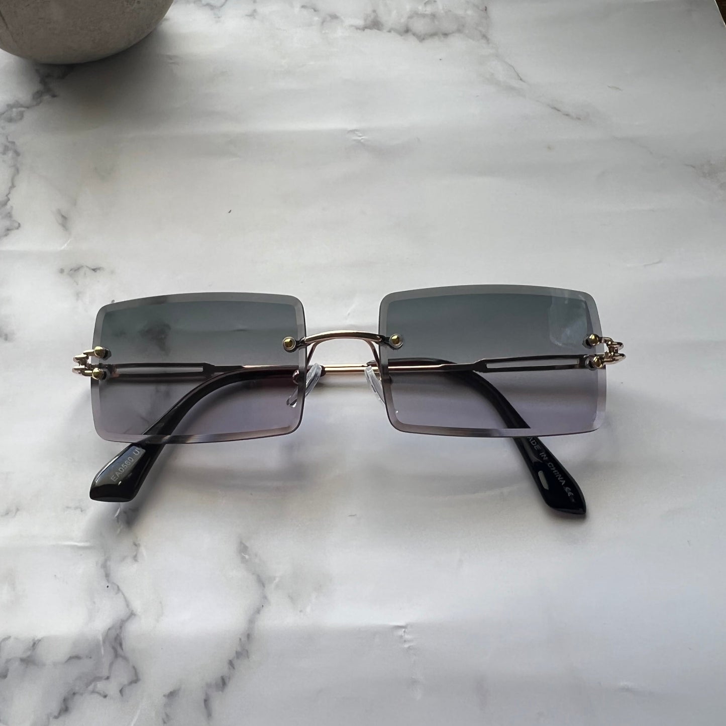 NIGHT OUT - Dark Green/Purple Tint