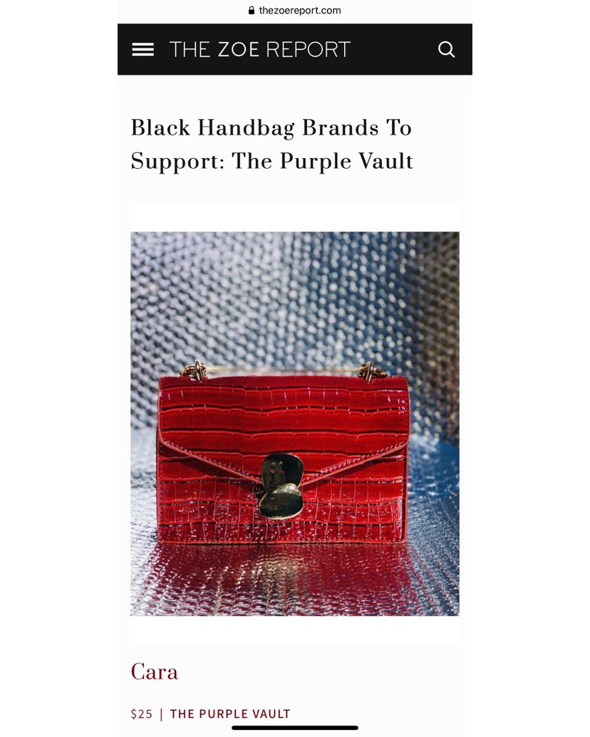 TPV Featured on The Zoe Report