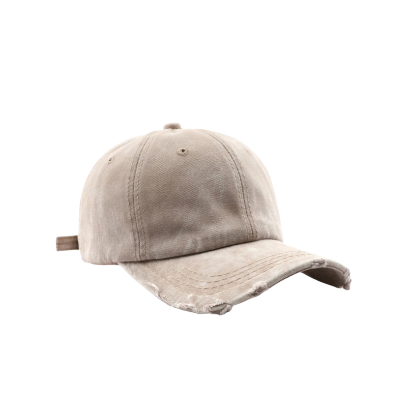 DISTRESSED BASEBALL BAT - Beige