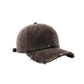 DISTRESSED BASEBALL HAT - Brown