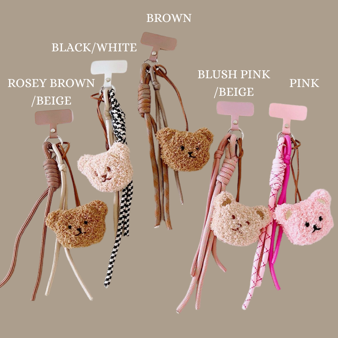 Teddy Charms