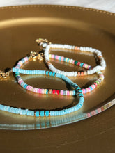 Load image into Gallery viewer, Beaded Disc Anklet
