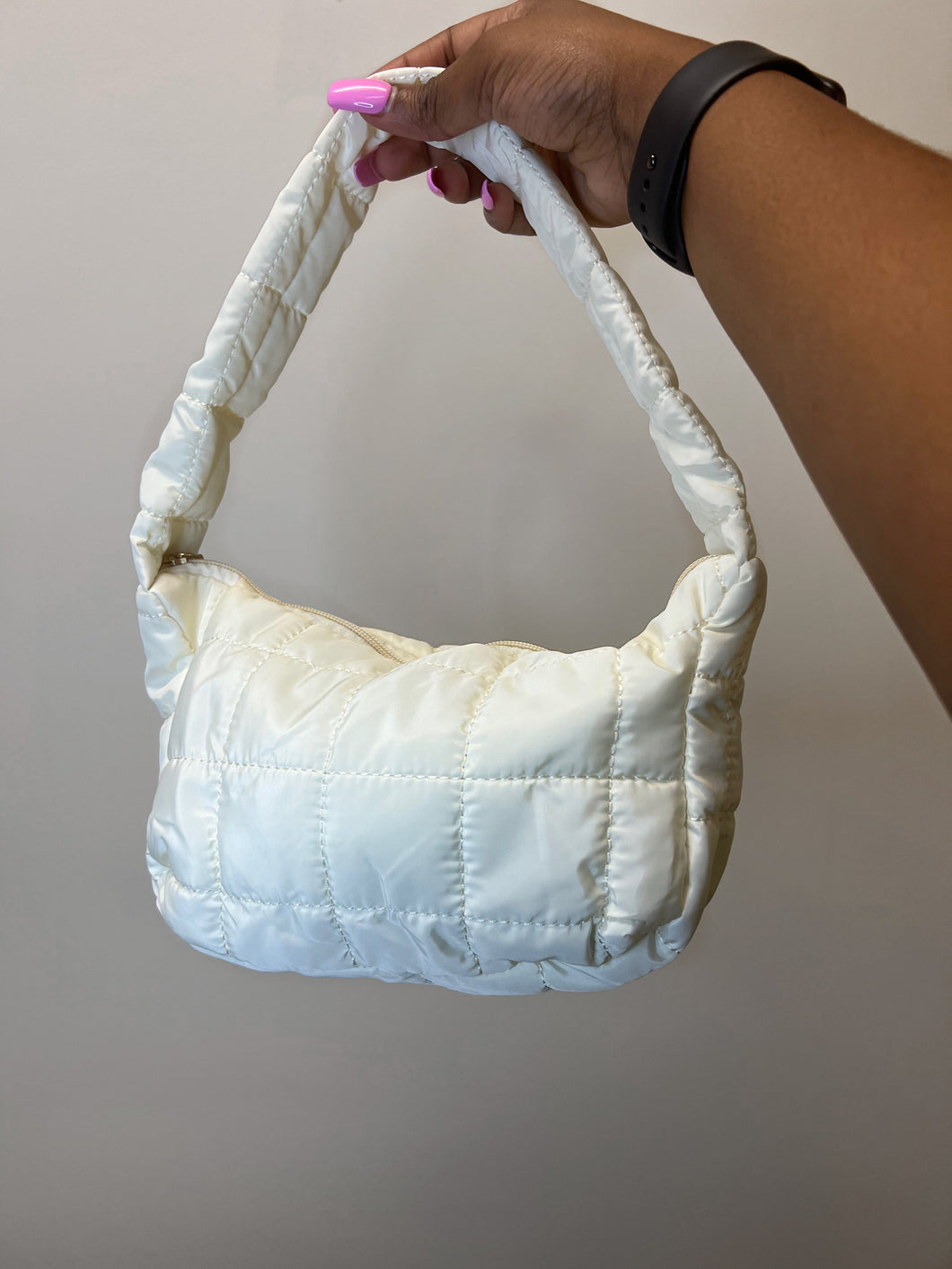 Puffr Handbag - Off White